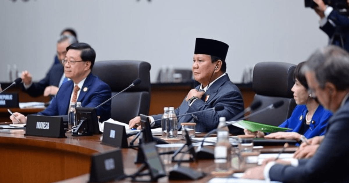 Prabowo Negosiasi Tarif AS Nol Persen
