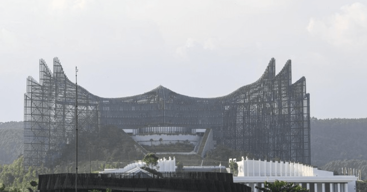 Purbaya Buka Peluang Tambah Anggaran IKN