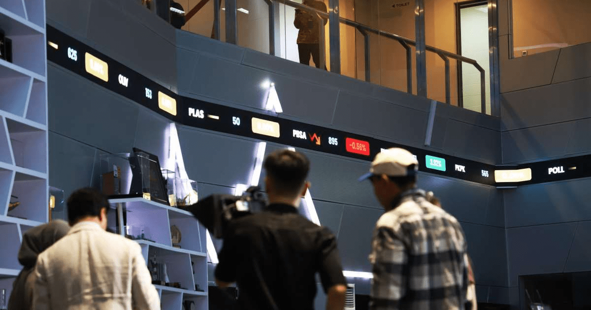 Trio Saham BUMI BRMS DEWA